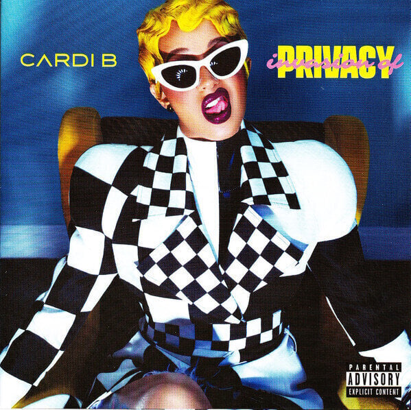 CD Μουσικής Cardi B - Invasion Of Privacy (CD)