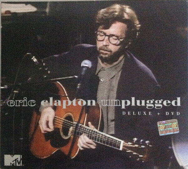 Zenei CD Eric Clapton - Unplugged (2 CD + DVD)