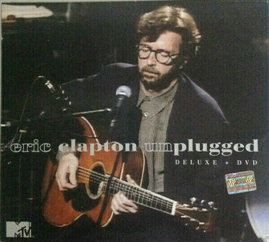 Zenei CD Eric Clapton - Unplugged (2 CD + DVD) - 1