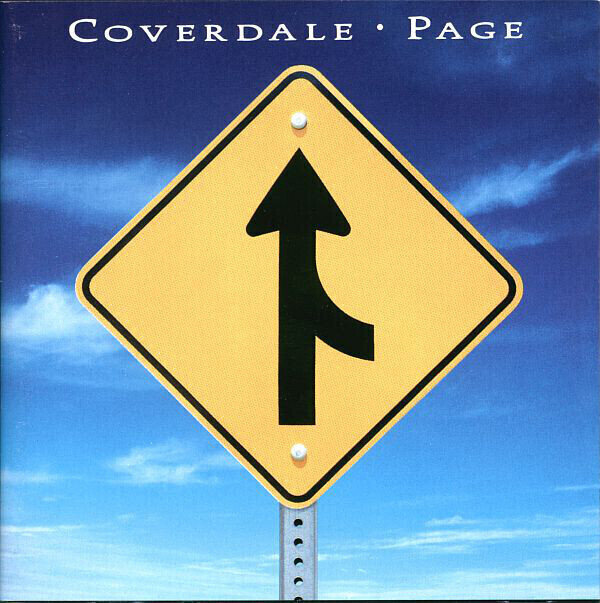 Musiikki-CD Coverdale Page - Coverdale Page (CD)