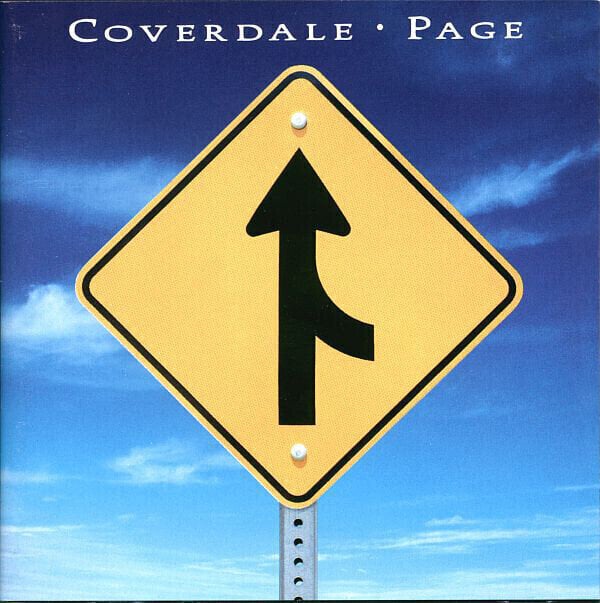 Music CD Coverdale Page - Coverdale Page (CD)