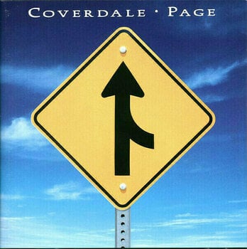 Muziek CD Coverdale Page - Coverdale Page (CD) - 1