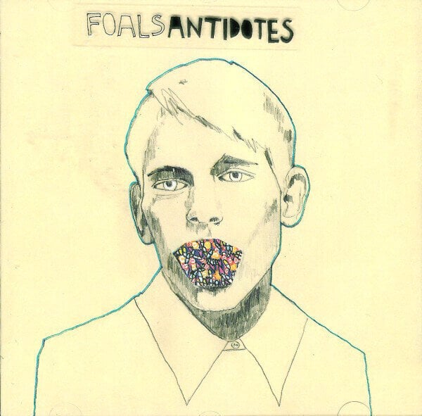 CD de música Foals - Antidotes (CD)