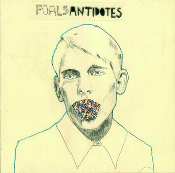 CD de música Foals - Antidotes (CD) - 1