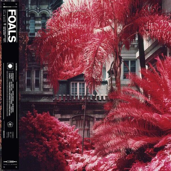 Glazbene CD Foals - Everything Not Saved Will Be Lost Part 1 (CD)
