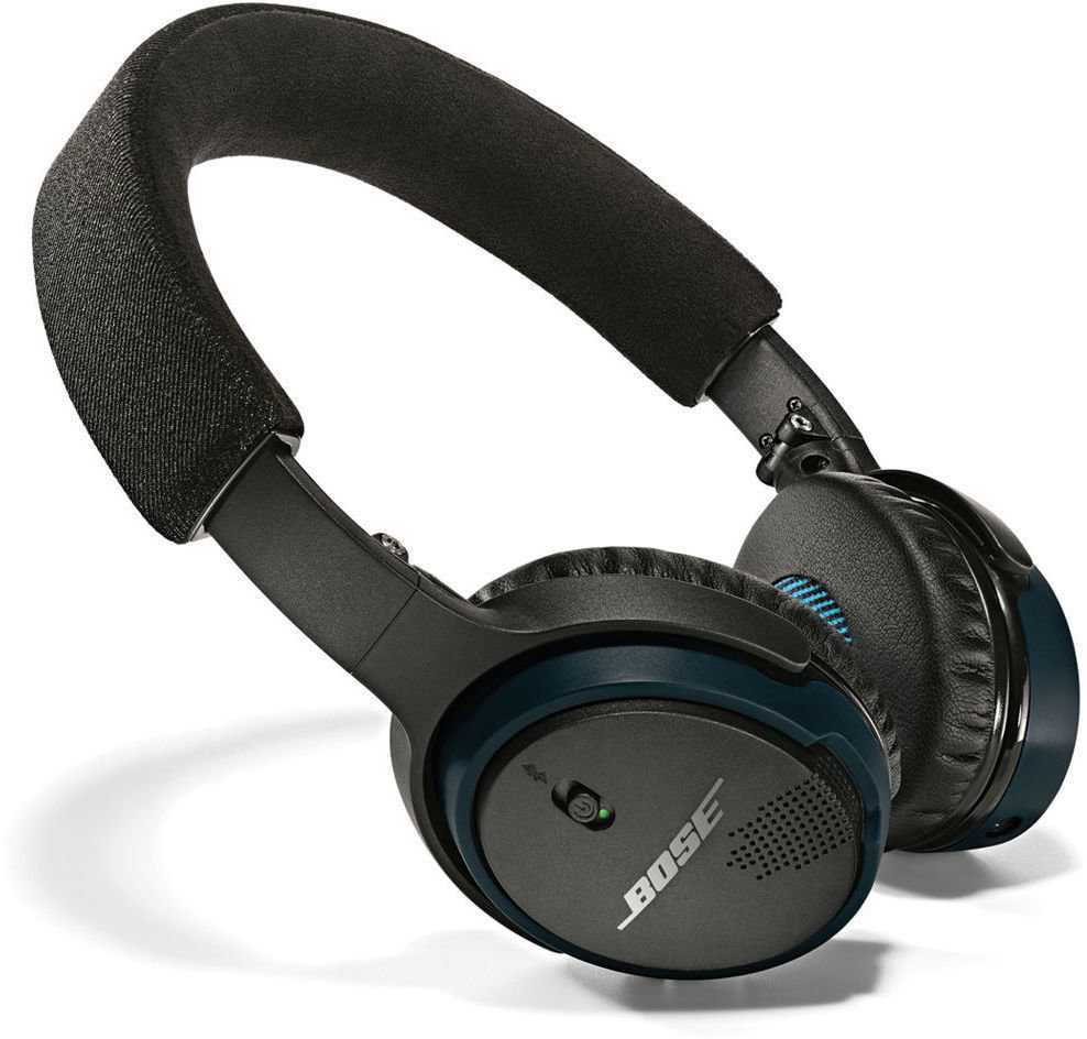 Безжични On-ear слушалки Bose SoundLink On-Ear Wireless Headphones II Black