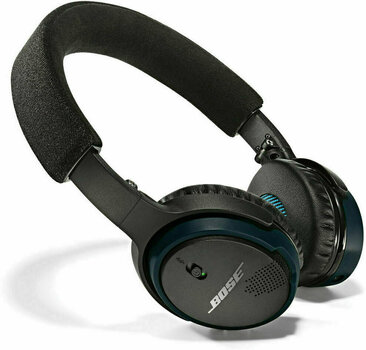 Auscultadores on-ear sem fios Bose SoundLink On-Ear Wireless Headphones II Black - 1