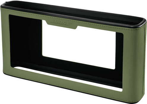 Příslušenství pro přenosné reproduktory Bose SoundLinkBT III Soft Cover Olive Green - 1