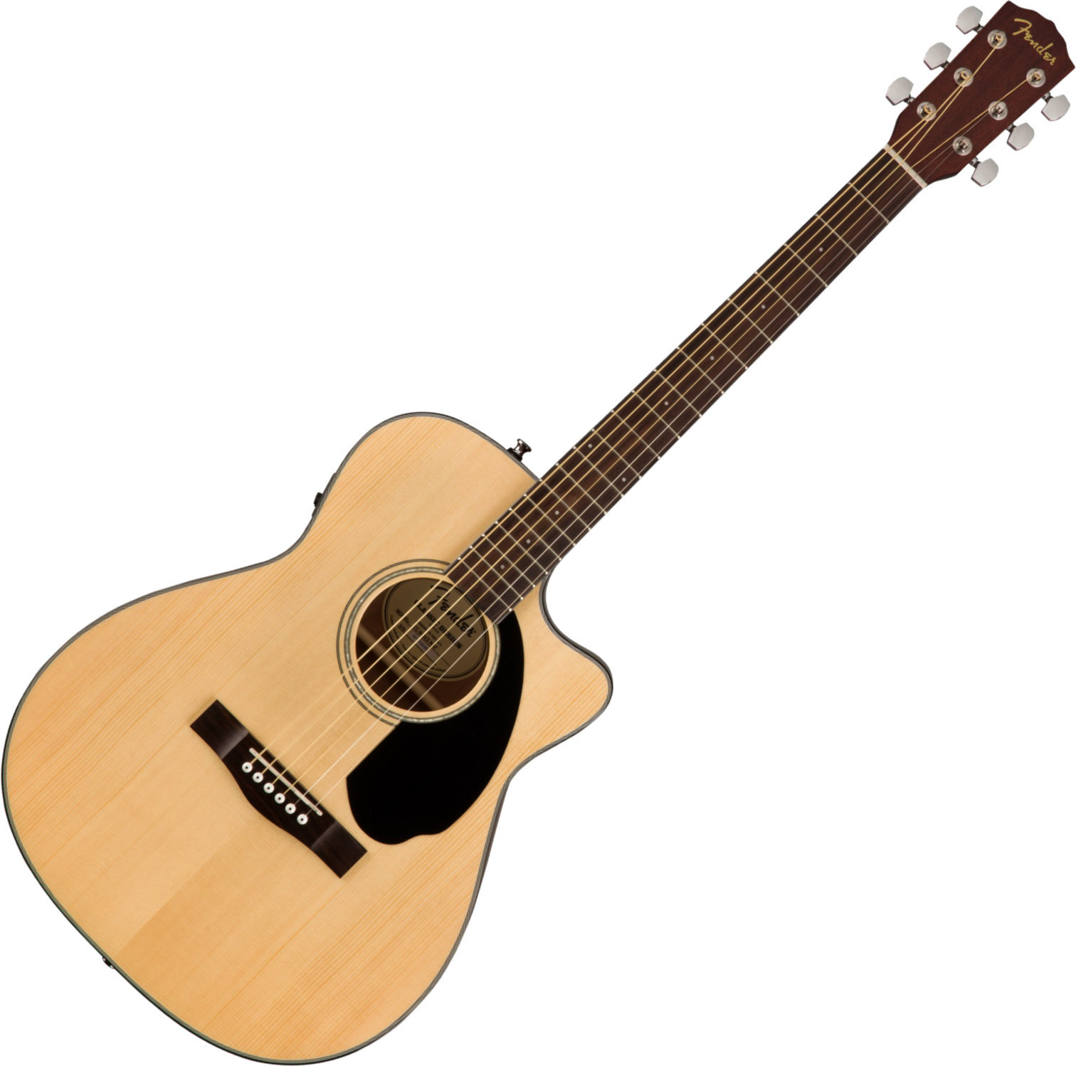 Elektro-akoestische gitaar Fender CC-60SCE Natural
