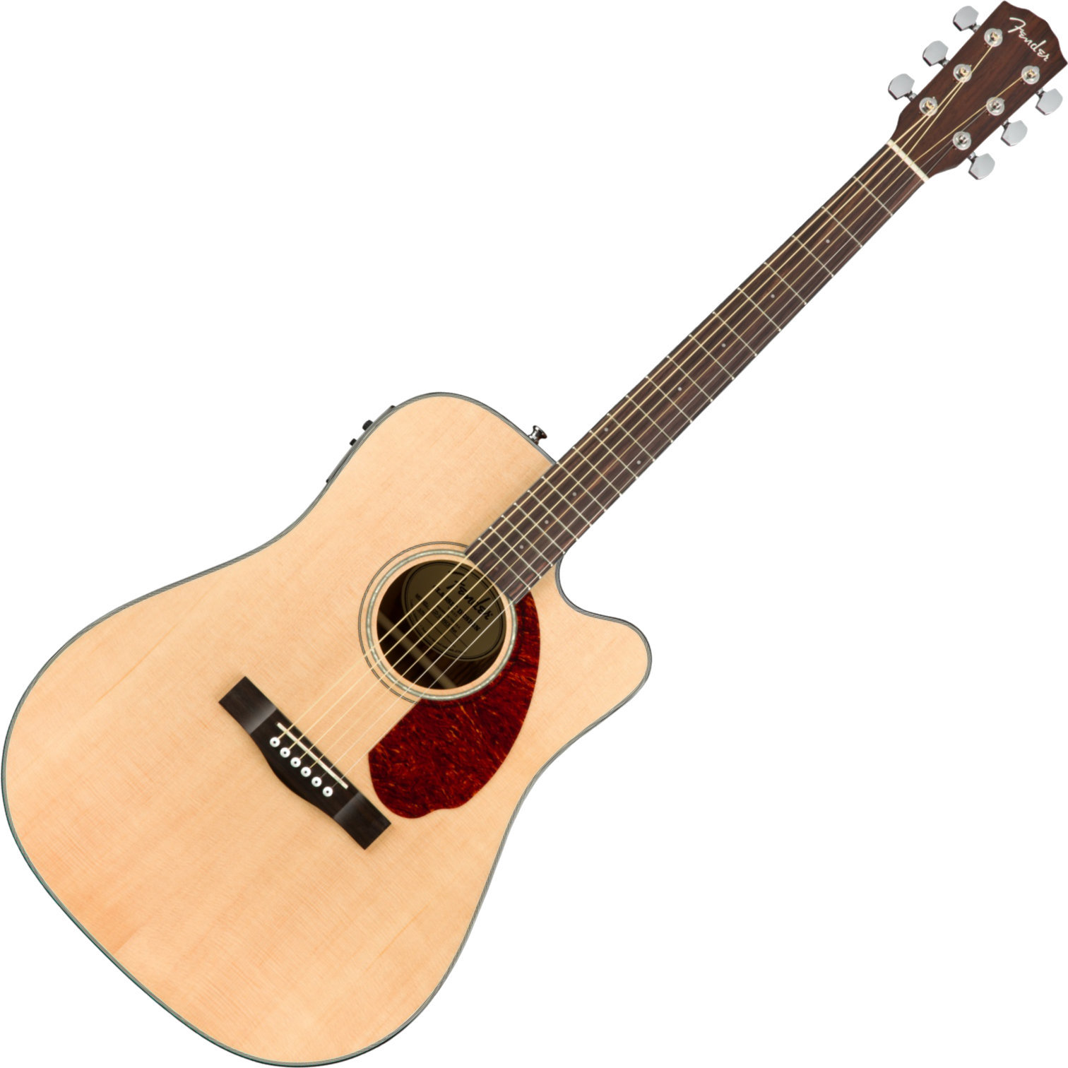 elektroakustisk gitarr Fender CD-140SCE with Case Natural