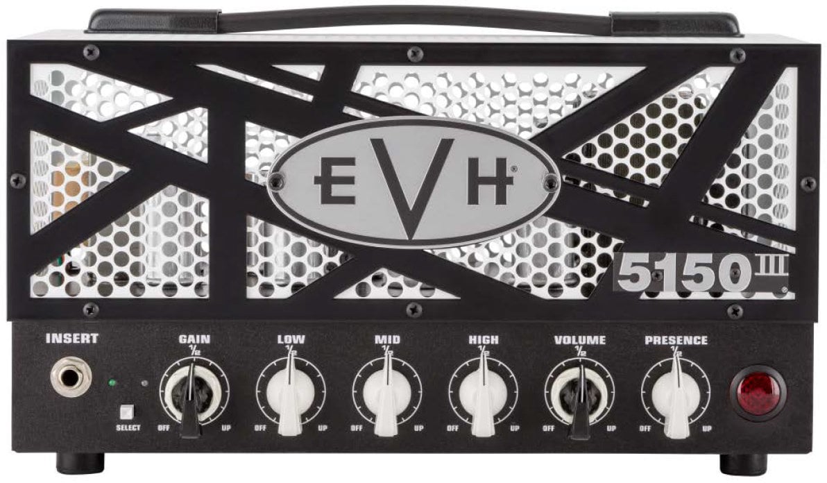 Lampový kytarový zesilovač EVH 5150III 15W LBXII