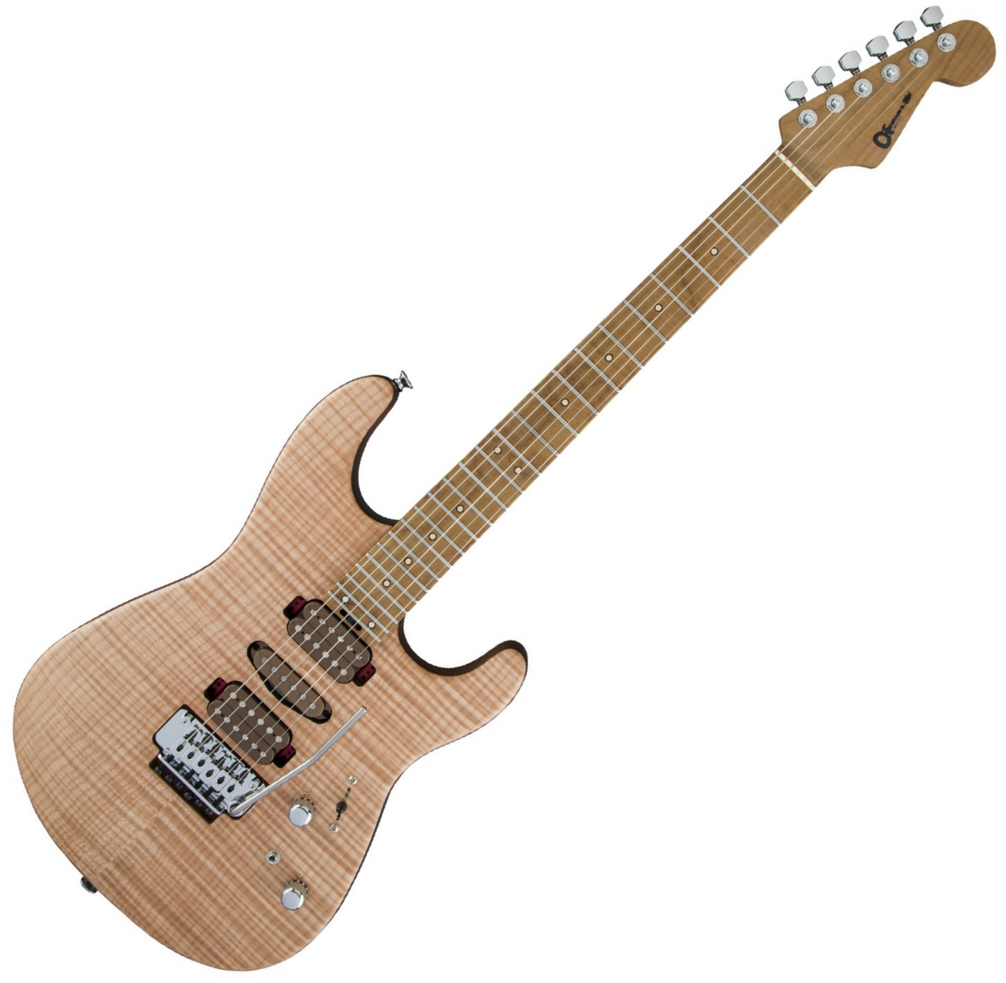 Electric guitar Charvel Guthrie Govan HSH Natural