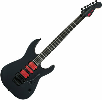 Elektrische gitaar Charvel Limited Edition Charvel Super Stock DK24 EB Satin Black - 1