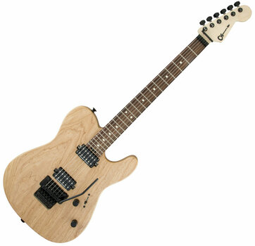 Elektrische gitaar Charvel Pro-Mod San Dimas Style 2 HH FR Ash Dark RW Natural Ash - 1