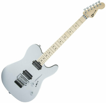 Elektrische gitaar Charvel Pro-Mod San Dimas Style 2 HH FR M MN Satin Silver - 1