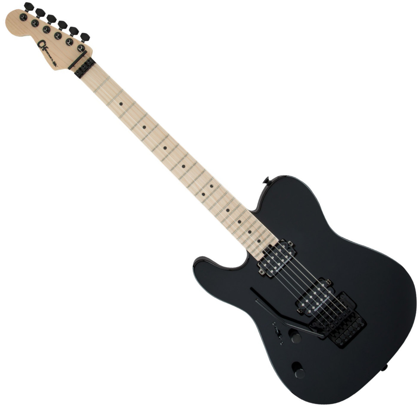 Elektrická kytara Charvel Pro-Mod San Dimas Style 2 HH FR M LH MN Black