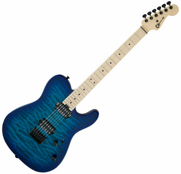 Elektrische gitaar Charvel Pro-Mod San Dimas Style 2 HH HT M QM MN Chlorine Burst - 1
