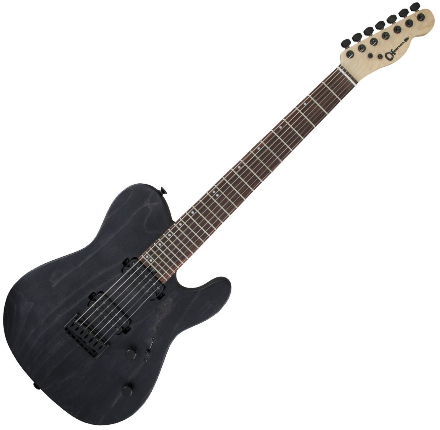E-Gitarre Charvel Pro-Mod San Dimas Style 2-7 HH HT Ash RW Charcoal Gray
