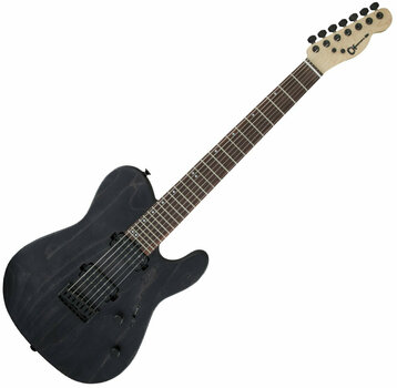 Guitare électrique Charvel Pro-Mod San Dimas Style 2-7 HH HT Ash RW Charcoal Gray - 1