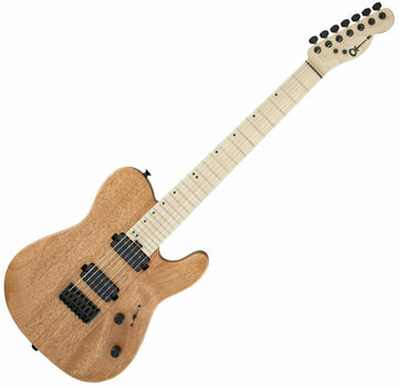 Elektrická gitara Charvel Pro-Mod San Dimas Style 2-7 HH HT M Okoume MN Natural Okoume - 1