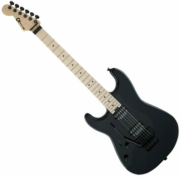 Guitare électrique Charvel Pro-Mod So-Cal Style 1 HH FR M LH MN Black - 1