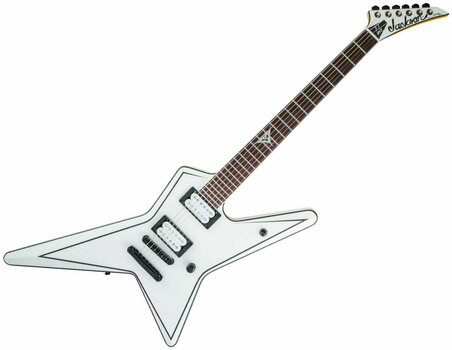 Elektrisk guitar Jackson USA Gus G. Star RW Satin White - 1