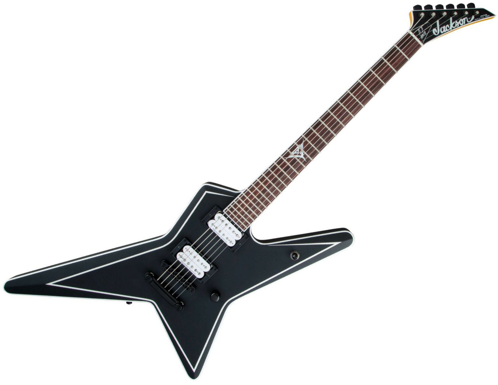 Elektrische gitaar Jackson USA Gus G. Star RW Satin Black