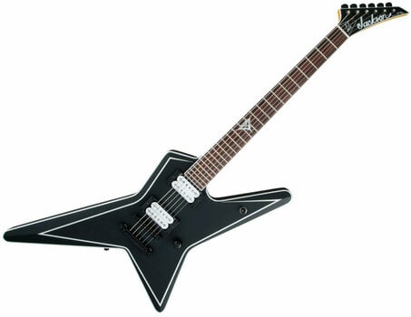 Elektrische gitaar Jackson USA Gus G. Star RW Satin Black - 1
