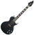 E-Gitarre Jackson USA Marty Friedman MF-1 RW Gloss Black with White Bevels