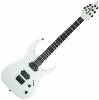 Guitarra eléctrica Jackson Pro Series Misha Mansoor Juggernaut HT6 EB Satin White - 1