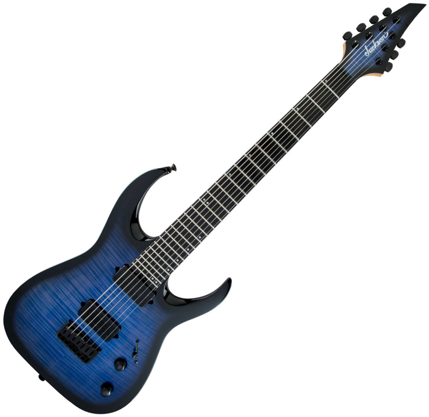 Elektrische gitaar Jackson Pro Series Misha Mansoor HT7FM EB Oceanburst