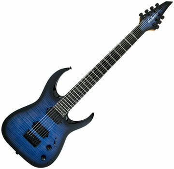 Elektrische gitaar Jackson Pro Series Misha Mansoor HT7FM EB Oceanburst - 1