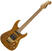 Guitarra eléctrica Jackson USA Phil Collen PC1 Satin Flame MN Transparent Amber