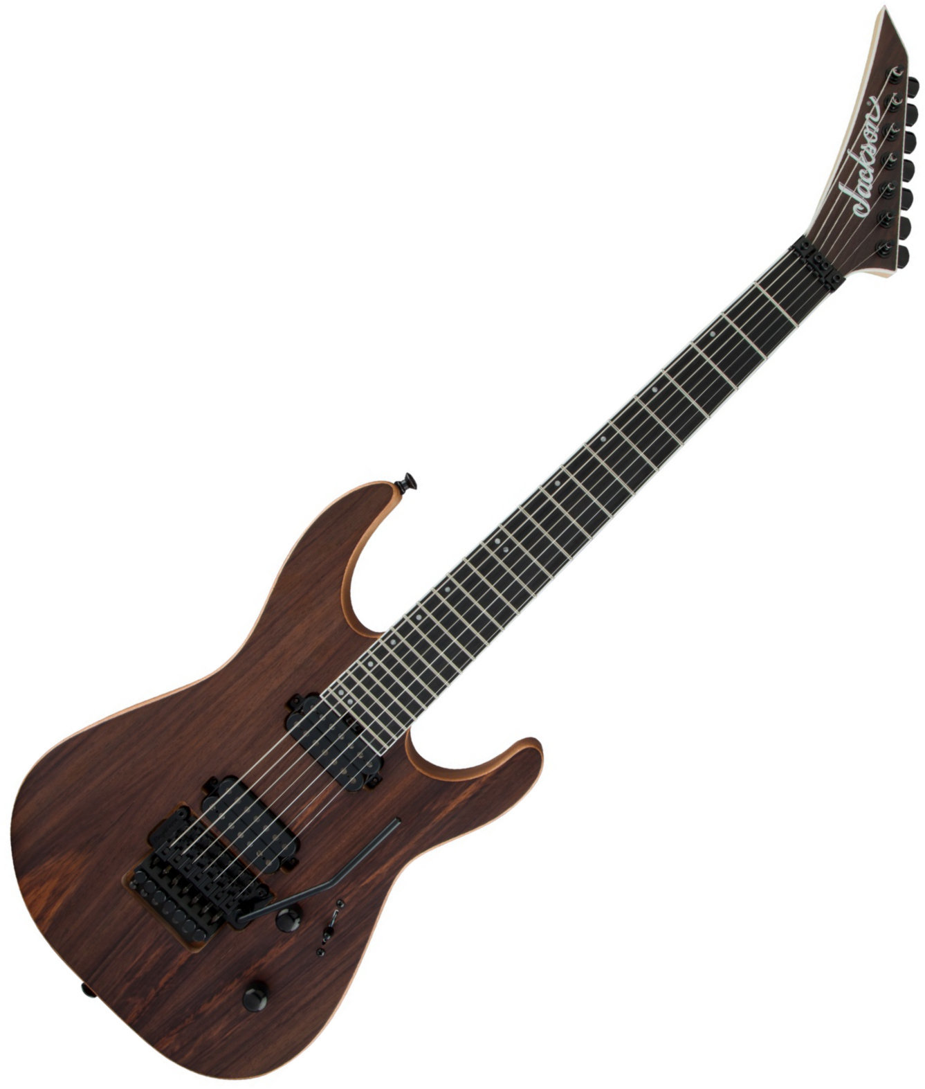 Elektrische gitaar Jackson Pro Series Dinky DK7 EB Natural Rosewood