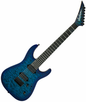 Električna kitara Jackson Pro Series Dinky DK7Q HT EB Chlorine Burst - 1
