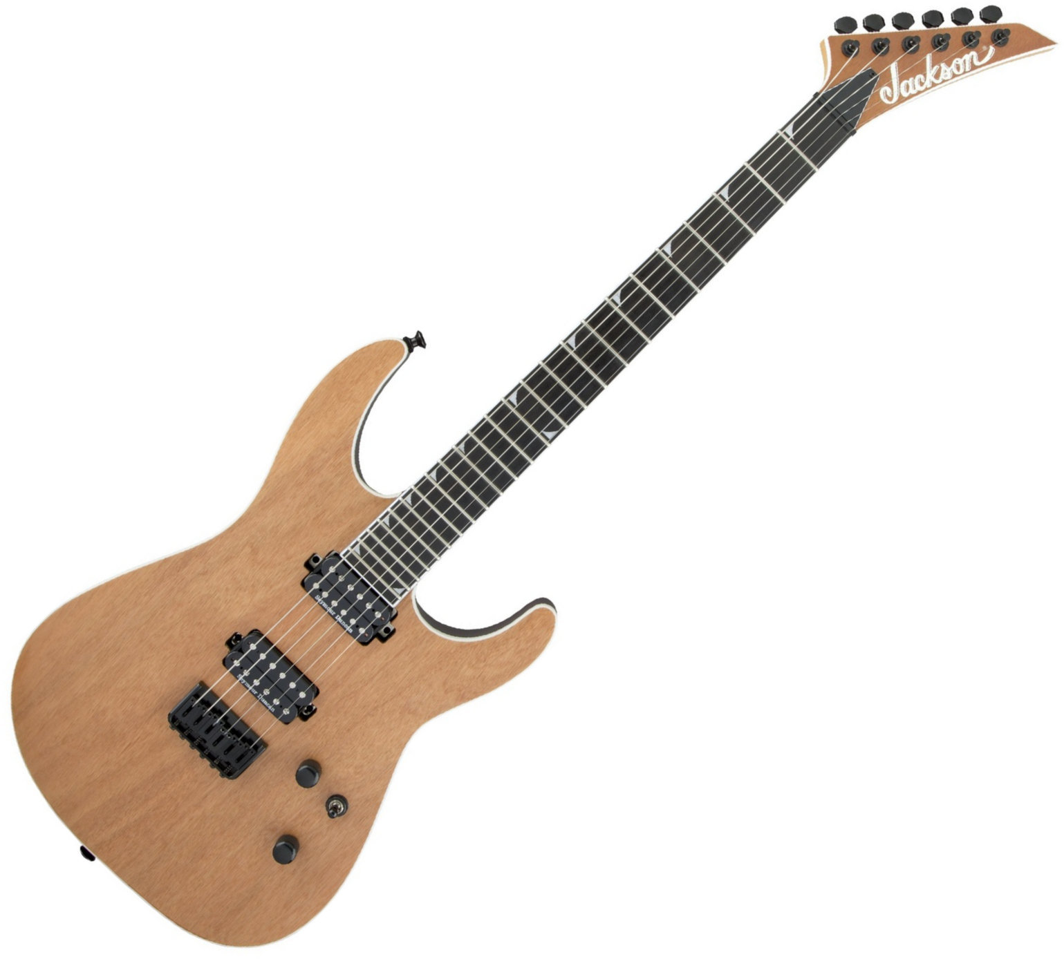 Elektrische gitaar Jackson Pro Series Soloist SL2 HT MAH EB Natural Mahogany