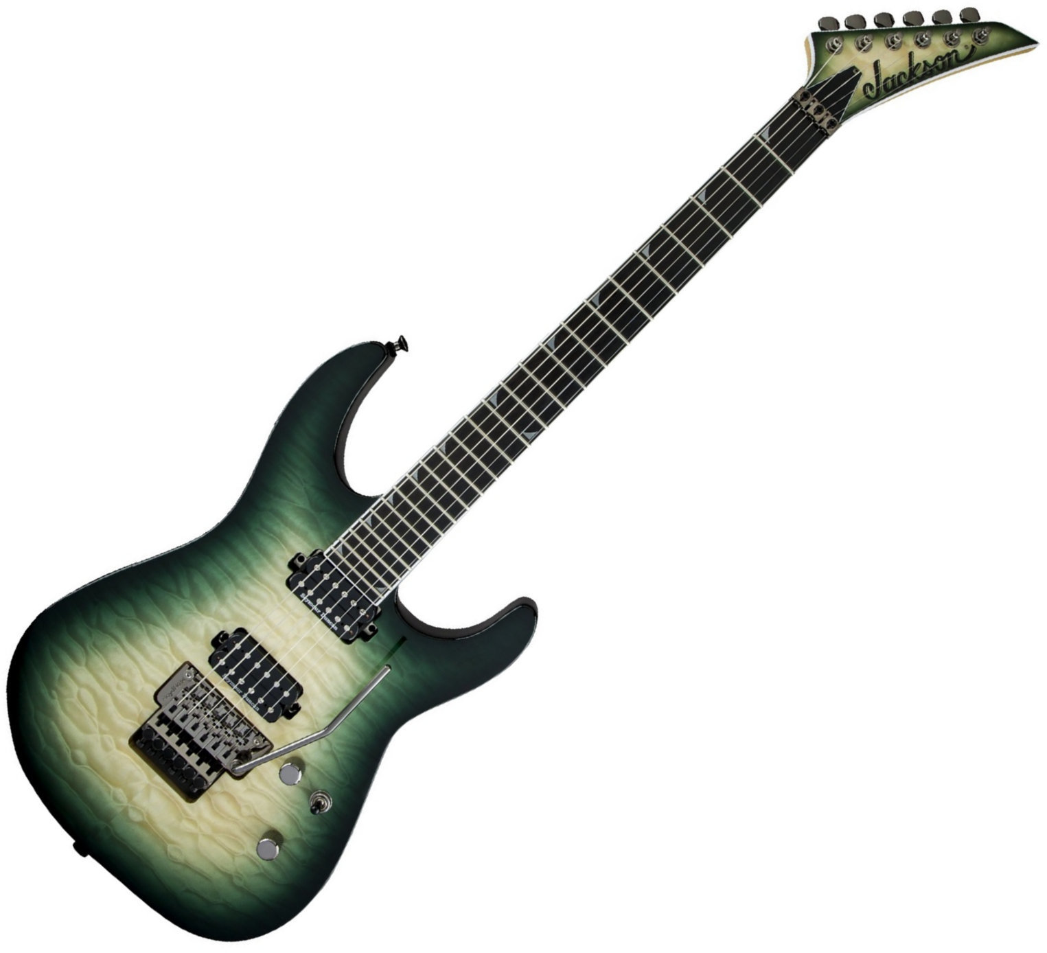 Elektrische gitaar Jackson Pro Series Soloist SL2Q MAH EB Alien Burst