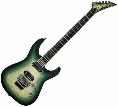 Elektrische gitaar Jackson Pro Series Soloist SL2Q MAH EB Alien Burst - 1