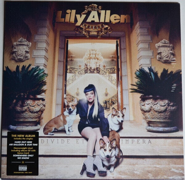 Płyta winylowa Lily Allen - Sheezus (LP + CD)