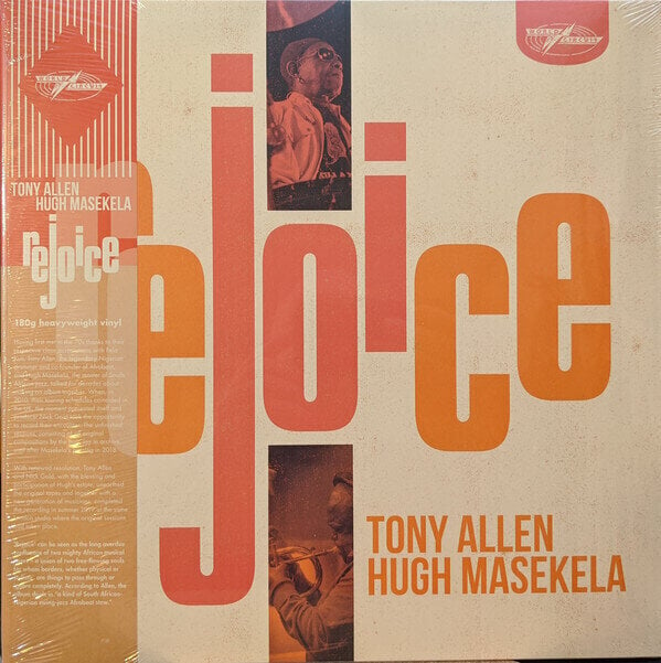 Disque vinyle Tony Allen & Hugh Masekela - Rejoice (LP)