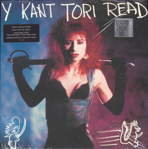 Płyta winylowa Tori Amos - Y Kant Tori Read (RSD) (Orange Vinyl) (LP)