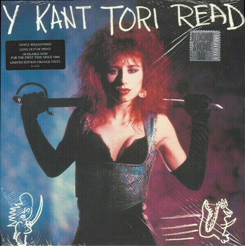 Płyta winylowa Tori Amos - Y Kant Tori Read (RSD) (Orange Vinyl) (LP) - 1