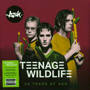 Disco de vinil Ash - Teenage Wildlife - 25 Years Of Ash (2 LP) - 1