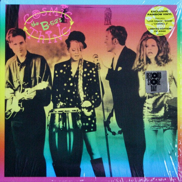 LP The B-52's - RSD - Cosmic Thing (LP)