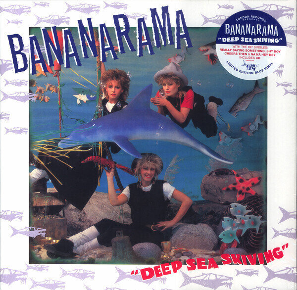 LP plošča Bananarama - Deep Sea Skiving (LP + CD)