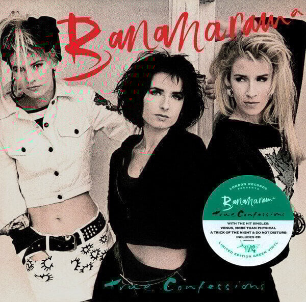 LP ploča Bananarama - True Confessions (LP + CD)