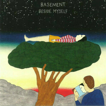 Disque vinyle Basement - Beside Myself (Clear And Red Vinyl) (LP) - 1