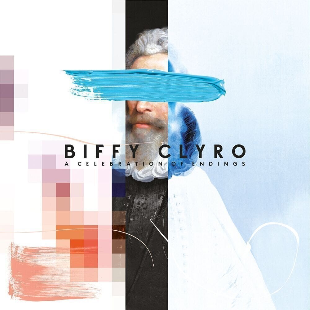 Disque vinyle Biffy Clyro - A Celebration Of Endings (Blue Coloured Vinyl) (LP)