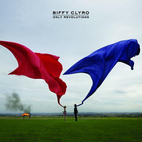 Vinyylilevy Biffy Clyro - Only Revolutions (LP)