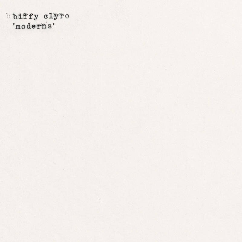 Vinyl Record Biffy Clyro - Moderns (RSD) (LP)